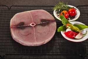 Albacore Tuna Steaks