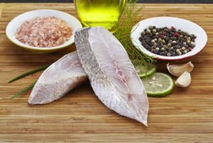 Croaker Steaks