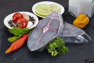 Kingfish Steaks