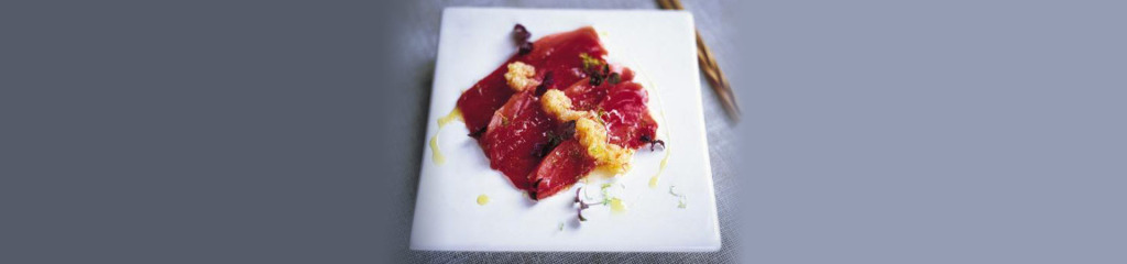 Recipe Of The Week: Tuna Carpaccio