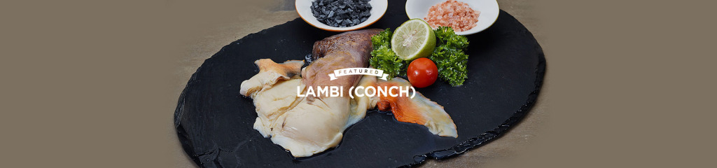 Product of the month: Lambi (Conch)