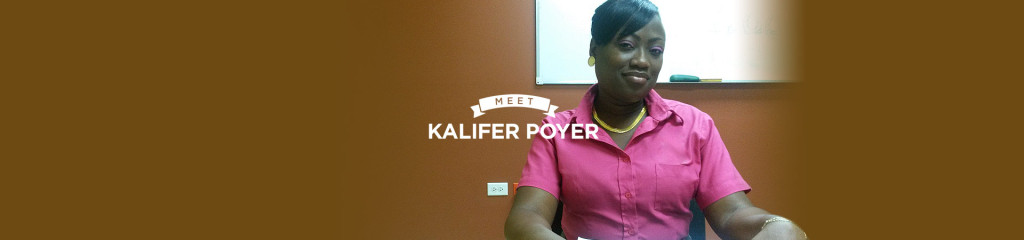 MEET: KALIFER POYER