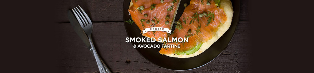 Smoked Salmon and Avocado Tartine