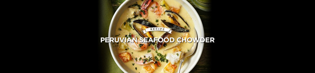 Peruvian Seafood Chowder