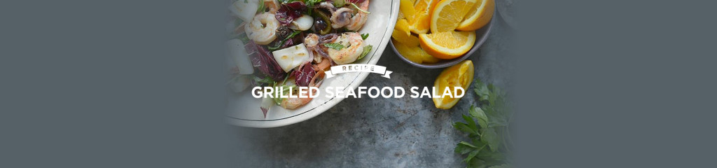 Grilled Seafood Salad