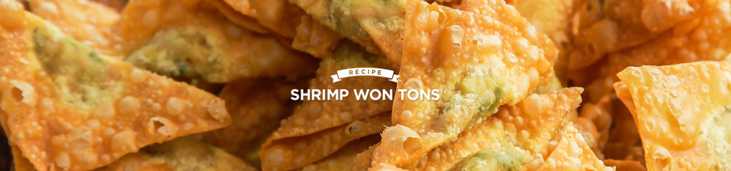 SHRIMP WONTONS