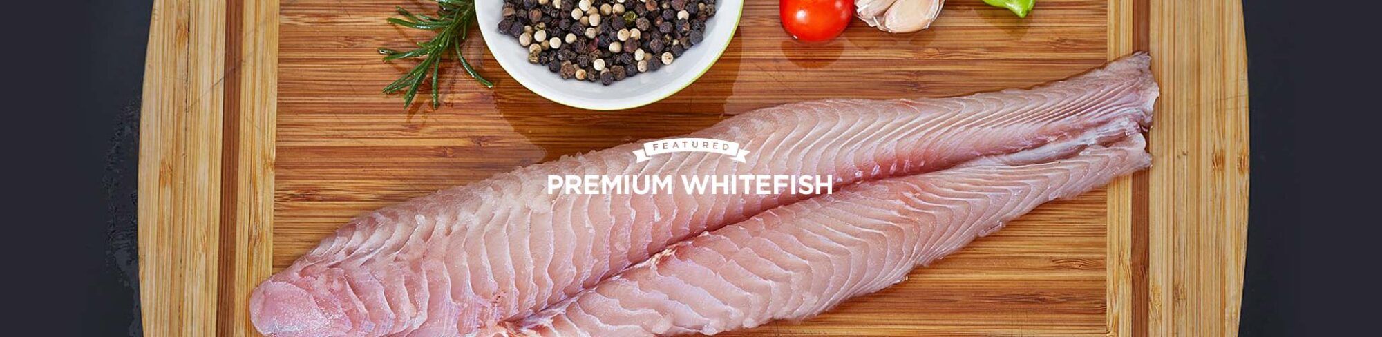 White fish - Wild Caught