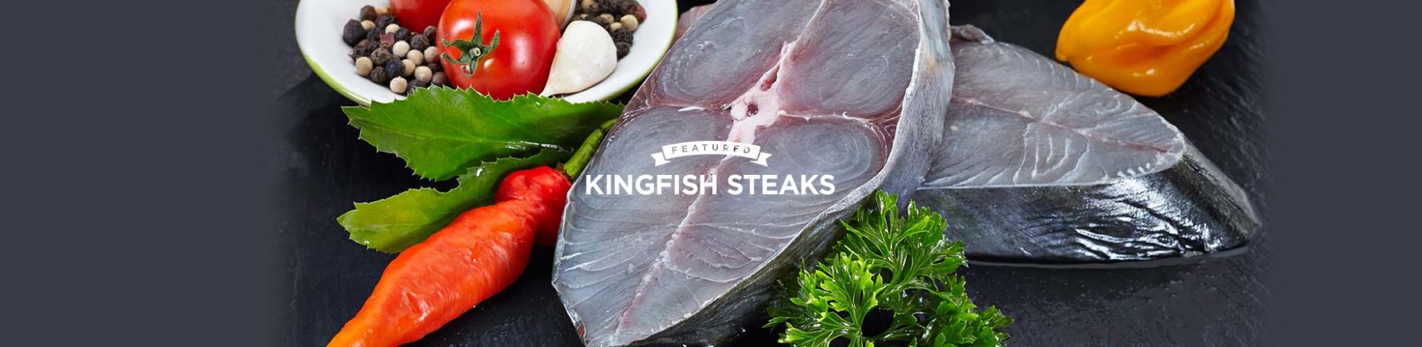 Kingfish Steaks