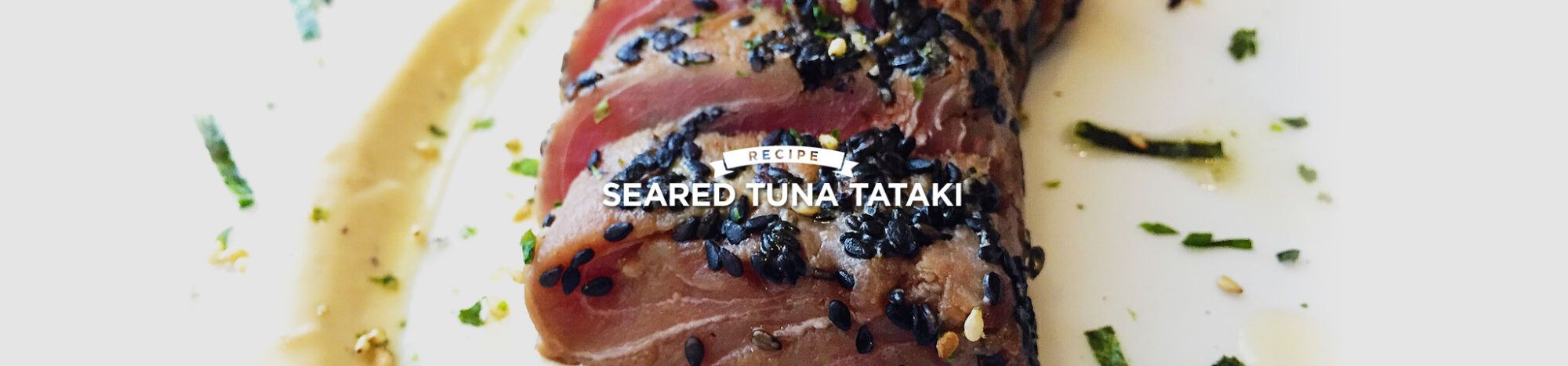 Seared Tuna Tataki