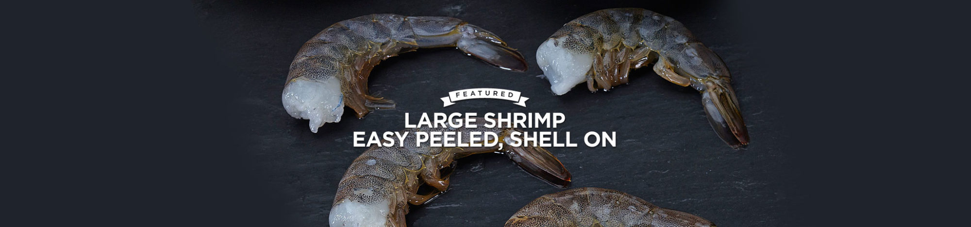 Large Easy Peeled Shell On Shrimp