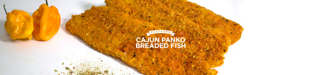 Cajun Panko Breaded Fish