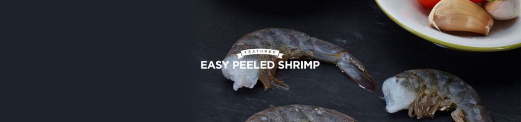 Easy Peeled Shell On Shrimp