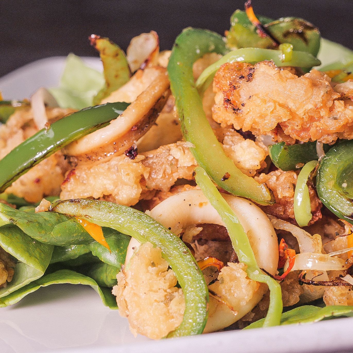 Spicy Calamari