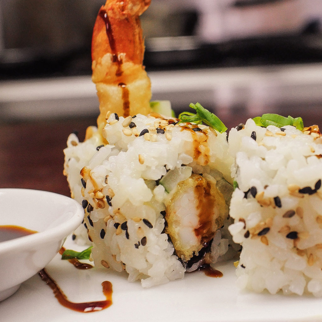 Tempura Shrimp Roll