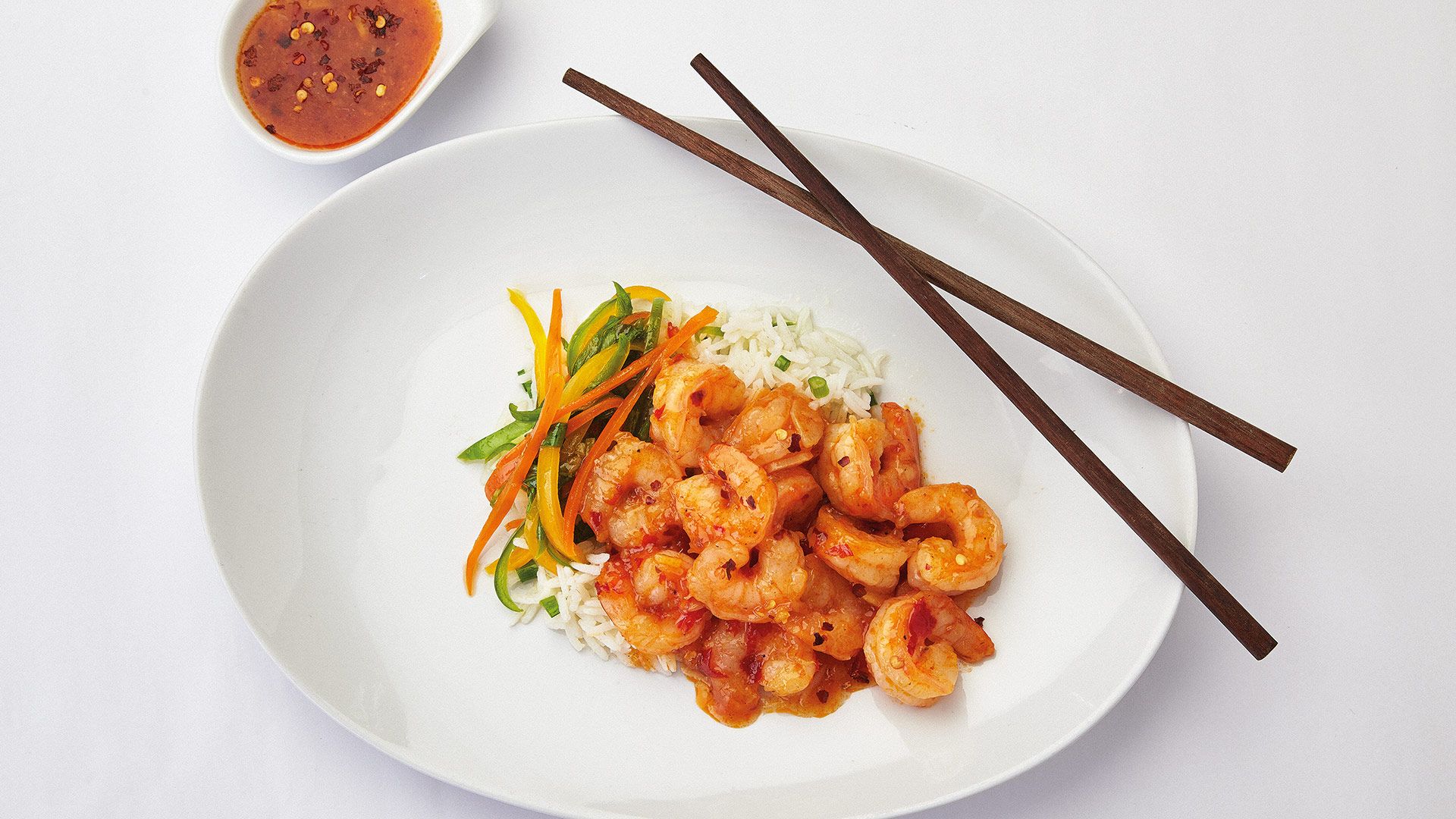 Sweet Thai Chilli Shrimp