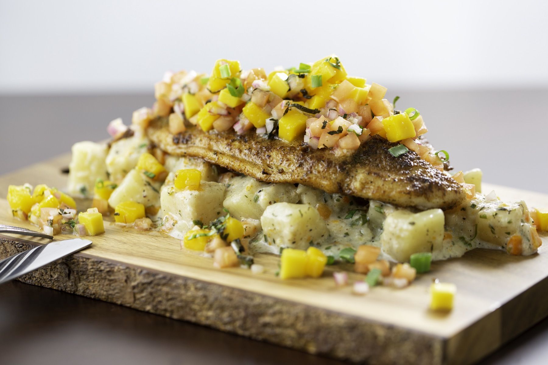 GEERA DUSTED PAN SEARED SWAI2