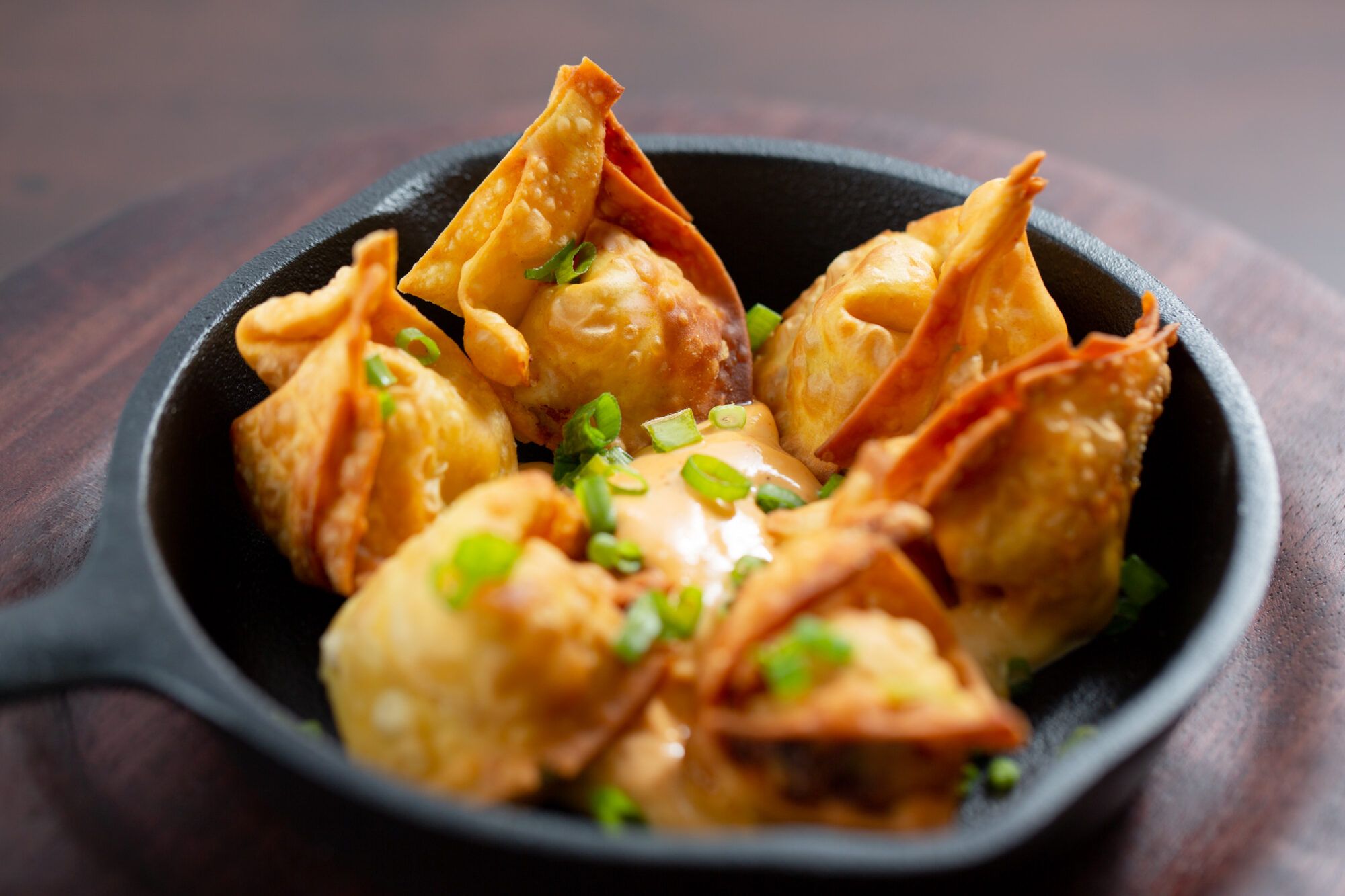 SPICY CRAB WONTONS