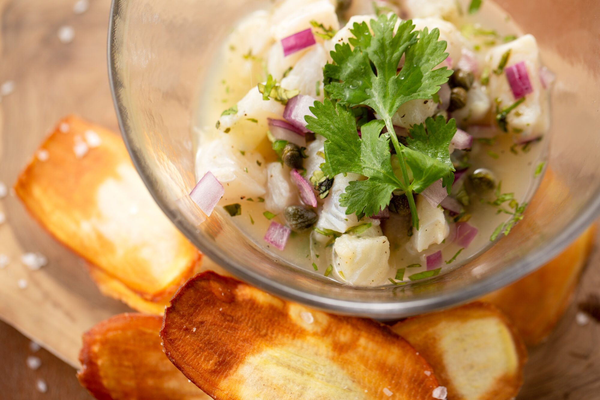 WHITEFISH CEVICHE