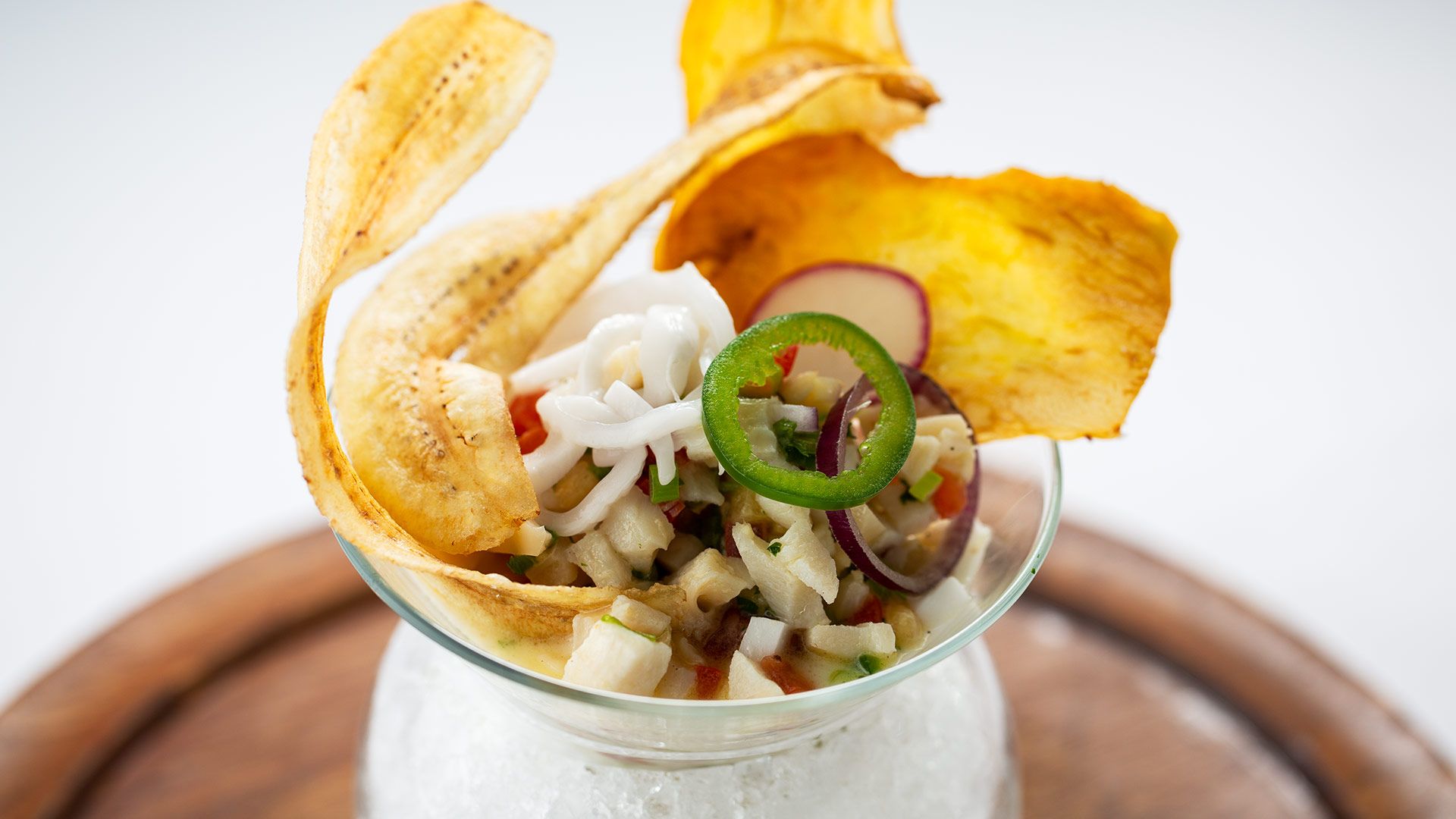 CONCH CEVICHE