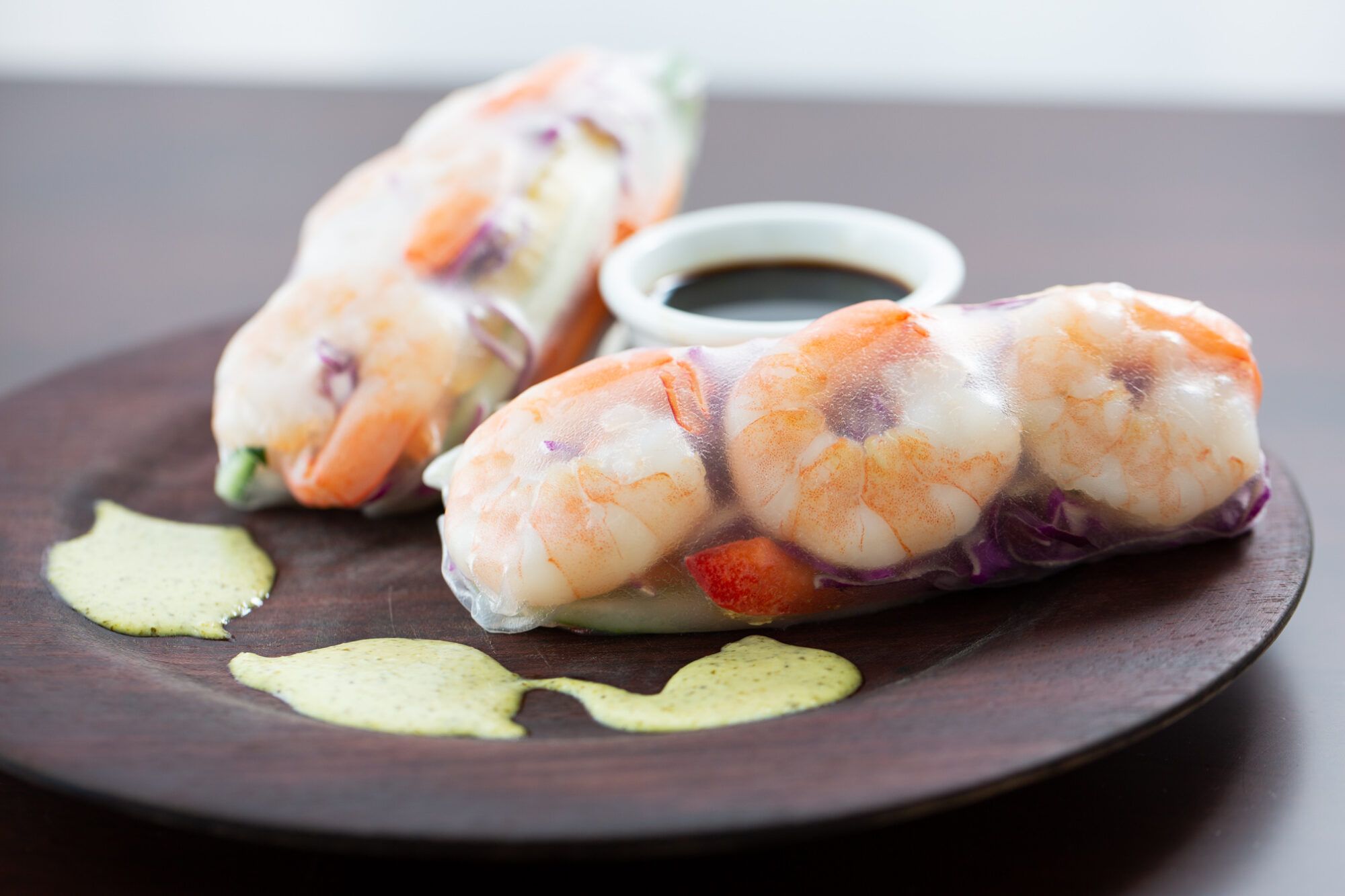 VIETNAMESE SHRIMP ROLLS