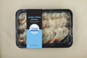 Jumbo White Shrimp Peeled & Deveined