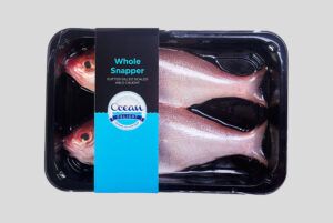 Whole Snapper